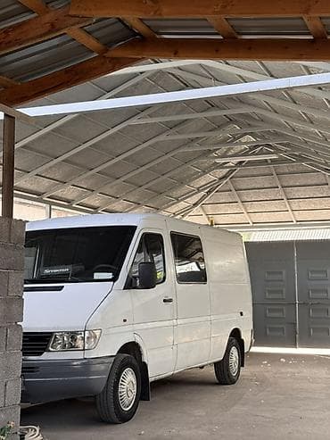 бампер на мерс 210 бишкек: Жеңил жүк ташуучу унаа, Mercedes-Benz, Дубль, Колдонулган — 2