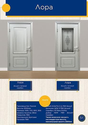 Межкомнатные двери «Лора» — классический дизайн с изящным рельефом и