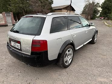 155 13: Audi A6 allroad: 2002 г., 2.7 л, Бензин, Универсал — 2