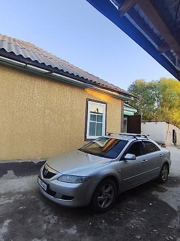 додж калибр: Mazda 6: 2003 г., 2 л, Механика, Бензин, Седан — 4