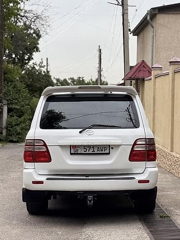 на ленд крузер: Toyota Land Cruiser: 2003 г., 4.7 л, Бензин, Внедорожник — 4