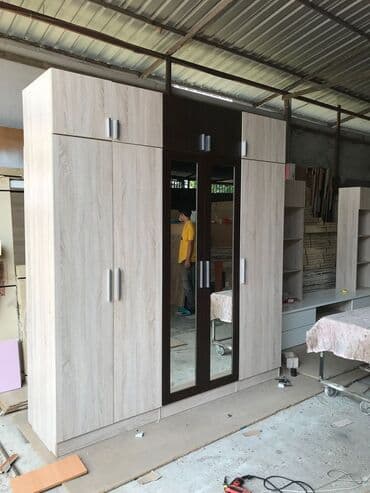 фитобочка бишкек: Кийим салуучу шкаф, Жаңы, Түз, ЛДСП — 14