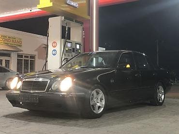 ош е34: Mercedes-Benz E-Class: 1998 г., 3.2 л, Автомат, Бензин, Седан — 1