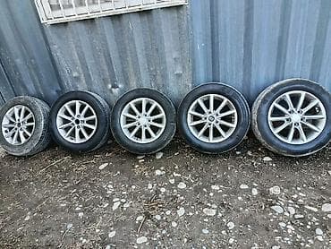 шина 265 75 16: Колеса в сборе 205 / 65 / R 16, Комплект, Легковые, Литые, отверстий - 5 — 2