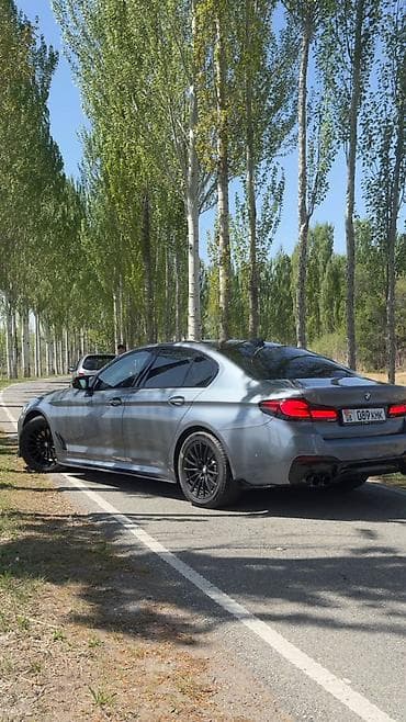 mini kooper: BMW 5 series: 2019 г., 2 л, Автомат, Бензин, Седан — 3