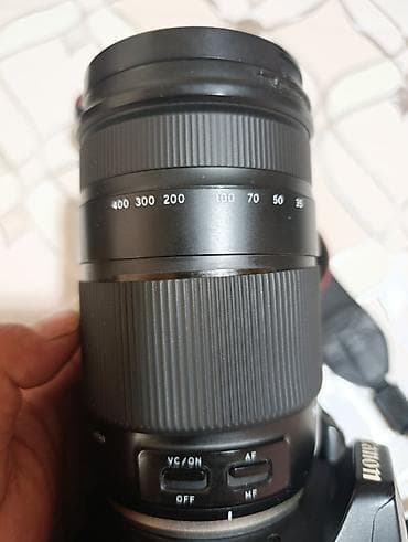 redmi note 11s: Зеркальная камера Canon EOS 90D с зум‑объективом Tamron Основные — 5