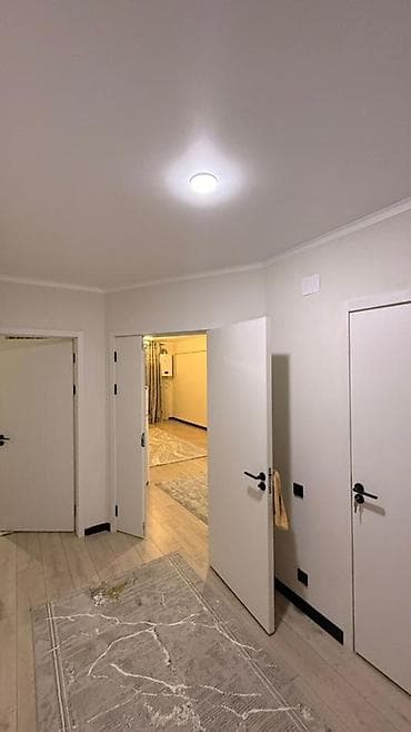 2 бөлмө, 52 м², 9 кабат, Евроремонт — 5