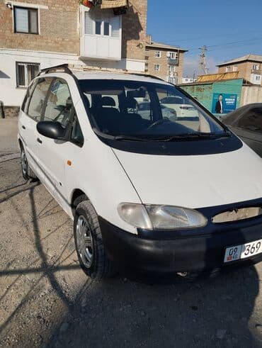 возможен обмен на дом: Ford Galaxy: 1998 г., 2 л, Механика, Бензиновая, Минивэн — 12