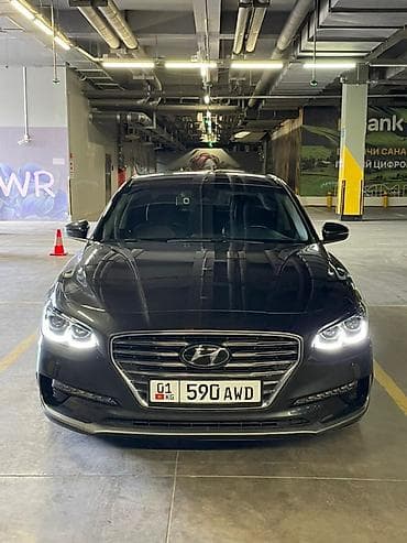 хюндай грандеор: Hyundai Grandeur: 2019 г., 2.4 л, Автомат, Гибрид, Седан — 5