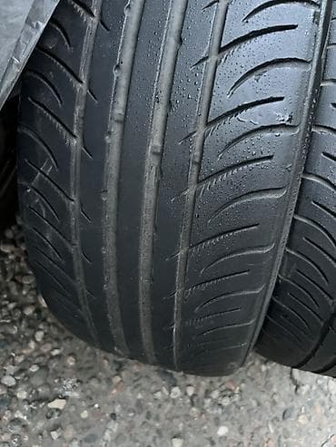 реакция: Шины 215 / 55 / R 16, Лето, Б/у, Комплект, Легковые, Kumho — 5