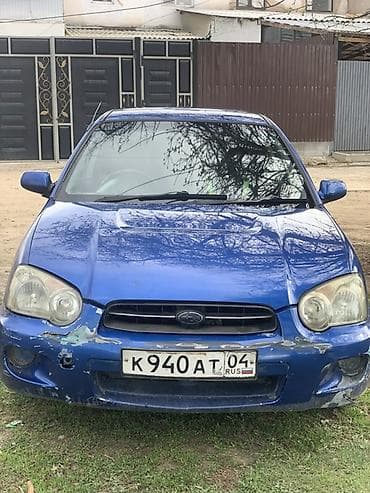 Subaru Impreza: 2004 г., 1.5 л, Автомат, Бензин, Универсал