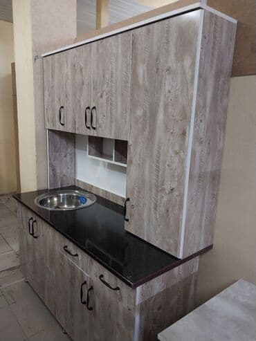 стоимость 1 метра столешницы из искусственного камня бишкек: Буйрутма эмеректер, Ашкана гарнитурасы — 3