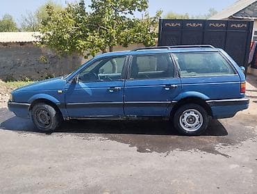 авто из киргистана: Volkswagen Passat Variant: 1988 г., 1.8 л, Механика, Бензин, Универсал — 1