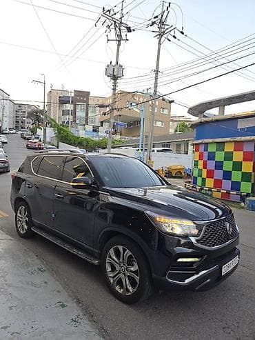 gac s9: Ssangyong Rexton: 2019 г., 2.2 л, Автомат, Дизель, Внедорожник — 2
