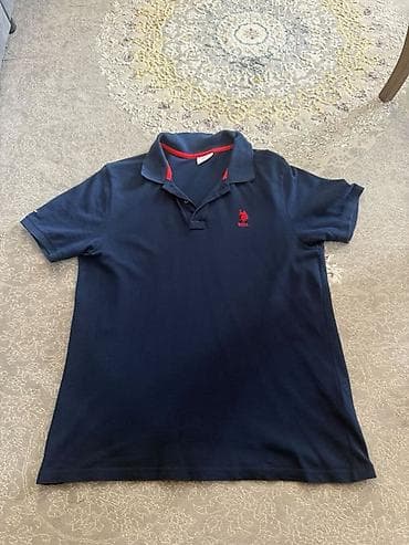Көйнөктөр: Мужское поло U.S. Polo Assn. - Размер: L (указан на ярлыке) - — 1