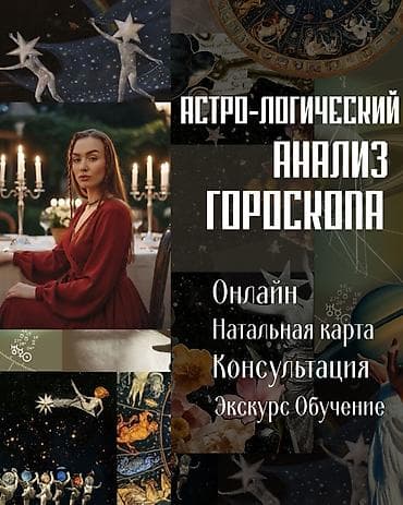 Астрологический анализ гороскопа — онлайн Услуги: - Натальная карта — — 1
