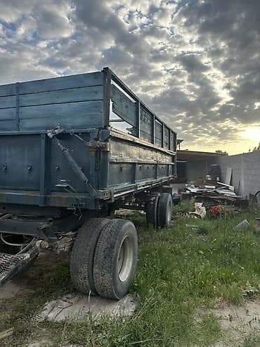 старый тольчок: Прицеп, Самосвал — 3
