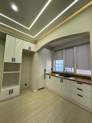 elegance stroy: 3 комнаты, 83 м², 106 серия улучшенная, 2 этаж, Евроремонт — 3