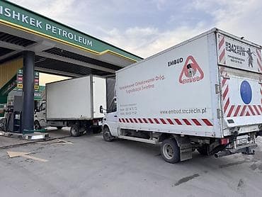 бак гигант: Грузоперевозки на фургоне с гидробортом - Тип транспорта — 1