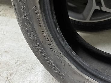 атего 817: Шины 225 / 55 / R 18, Лето, Б/у, Комплект, Легковые, Корея, Hankook — 10