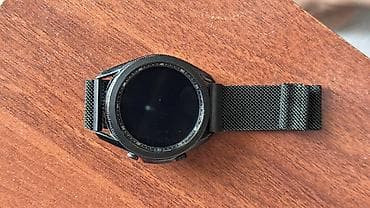 garmin captain: Умные часы с круглым сенсорным экраном и поворотным безелем. Корпус — 1