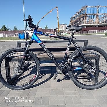 Горный велосипед Trek 4500 SL - Рама алюминиевая Trek Alpha (жесткая lalafo.kg да Горный велосипед Trek 4500 SL - Рама алюминиевая Trek Alpha (жесткая
