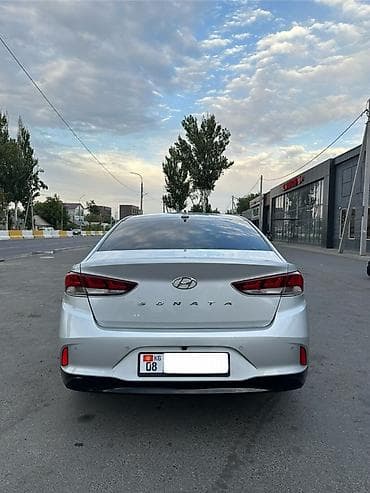 byd plus: Hyundai Sonata: 2020 г., 2 л, Автомат, Газ, Седан — 6