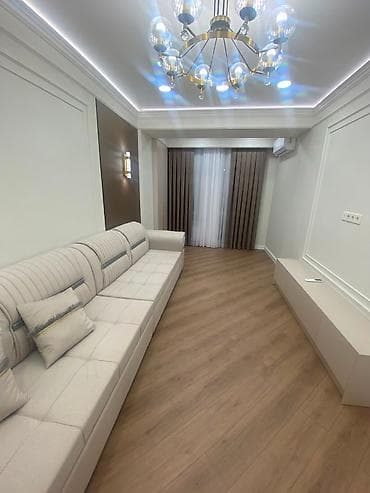 Батирлер: 1 бөлмө, 40 м², Асанбай мкр Элитка, 8 кабат, Жаңы ремонт — 7
