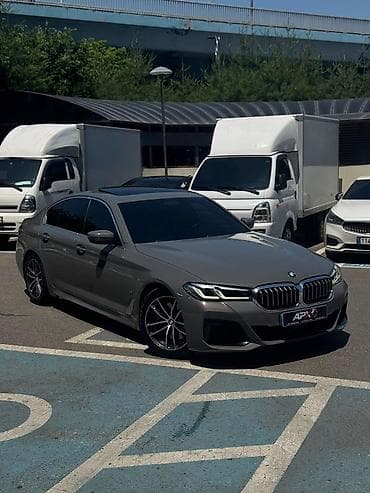 BMW 520: 2020 г.