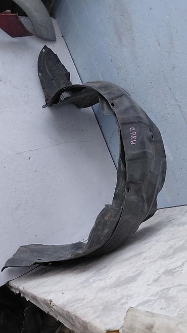 Унаа тетиктери: Дөңгөлөк жааларын коргогуч Комплект Mazda, 2004 г., Колдонулган, Оригинал — 2