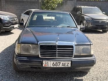 бензавозы: Mercedes-Benz W124: 1989 г., 2.3 л, Механика, Бензин, Седан — 2