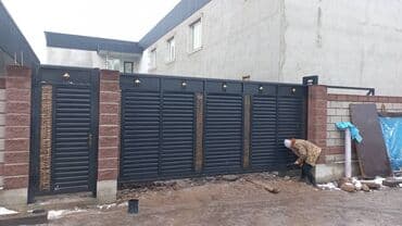 ремонт откатных ворот: Сварка | Решетки на окна, Навесы, Ворота Демонтаж, Монтаж, Доставка — 8