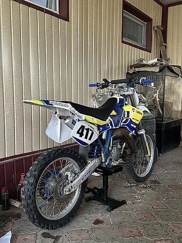 эндро мото: Эндуро Yamaha, 125 куб. см, Бензин — 5