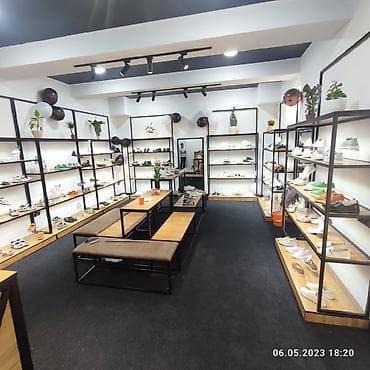 Мебель на заказ, Магазины, Витрина, горка, Стол, Полка