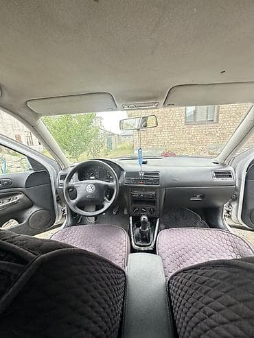 салон гольф 4: Volkswagen Bora: 1999 г., Механика, Бензин, Универсал — 6