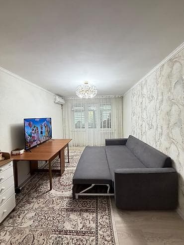 104 серия квартира: 2 комнаты, 43 м², 104 серия, 3 этаж, Евроремонт — 2
