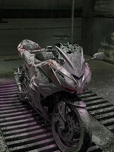 мото номер: Продается спорт байк Kawasaki 250 куб, В хорошем состоянии, документы — 2