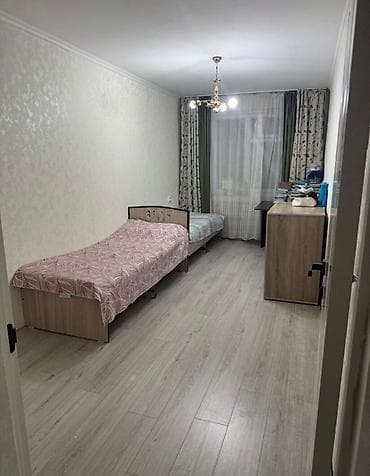 Недвижимость: 3 комнаты, 58 м², Кок-Жар мкр 104 серия, 4 этаж, Свежий ремонт — 4