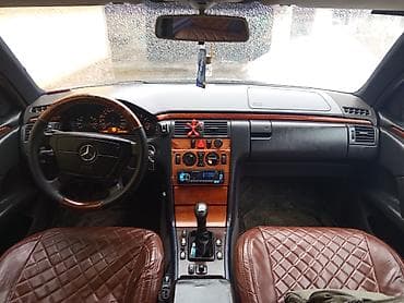 ауди а6 с: Mercedes-Benz E-Class: 1996 г., 3.2 л, Автомат, Бензин, Седан — 4