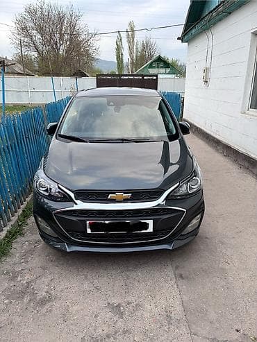 prius phv: Chevrolet Spark: 2021 г., 1 л, Автомат, Бензин, Хэтчбэк — 4