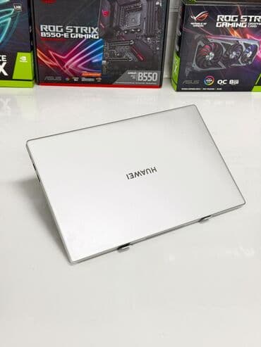 Ноутбуки: Ноутбук, Huawei, 8 ГБ ОЗУ, AMD Ryzen 7, 15.6 ", Б/у, Для несложных задач, память SSD — 3