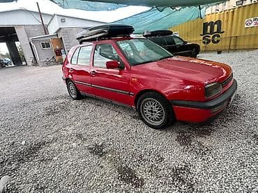 фолсфаген гольф 3: Volkswagen Golf: 1992 г., 1.8 л, Механика, Бензин, Хэтчбэк — 3