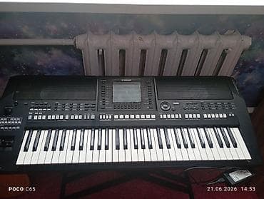 Синтезатор/аранжировщик Yamaha (серия PSR). - 61 полноразмерная