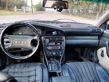 Унаа: Audi 100: 1991 г., 2.3 л, Автомат, Газ, Седан — 7