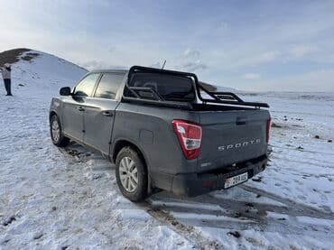 бэушные авто: Ssangyong Rexton: 2021 г., 2.2 л, Автомат, Дизель, Пикап — 6