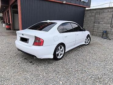 man tgx: Subaru Legacy: 2003 г., 2 л, Автомат, Бензин, Седан — 2