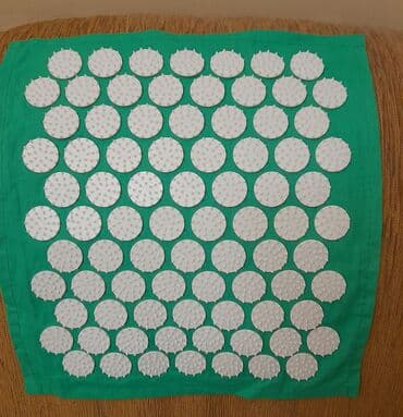 круглый: Апплекатор Кузнецова. Коврик. Новый. Размер 30×32см. Производстао — 2