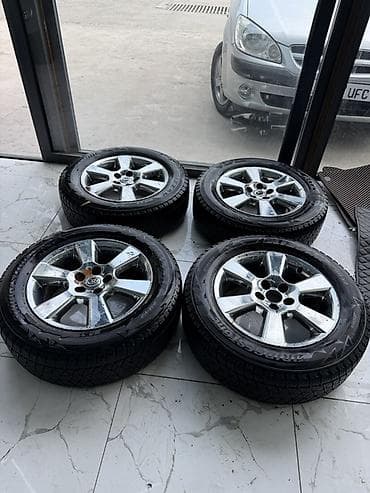 r16 audi: Колеса в сборе 225 / 65 / R 17, Б/у — 4