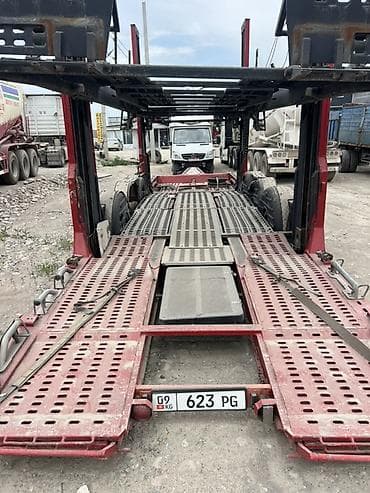 срочно продам авто в связи с переездом: Прицеп, Автовоз — 5