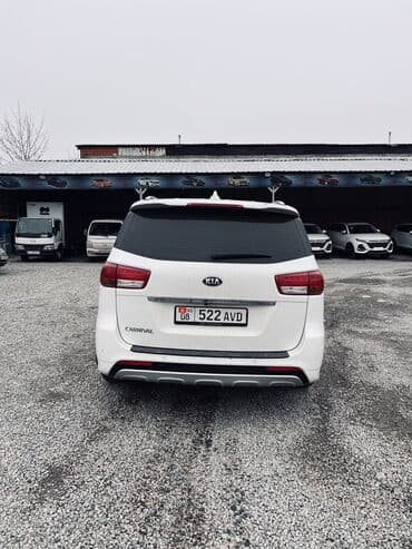 Kia Carnival: 2019 г., 2 л, Автомат, Дизель, Кроссовер